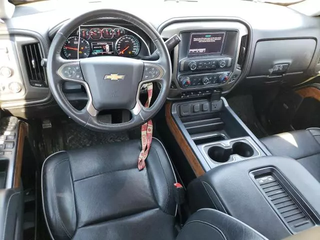 2017 Chevrolet Silverado K1500 High Country