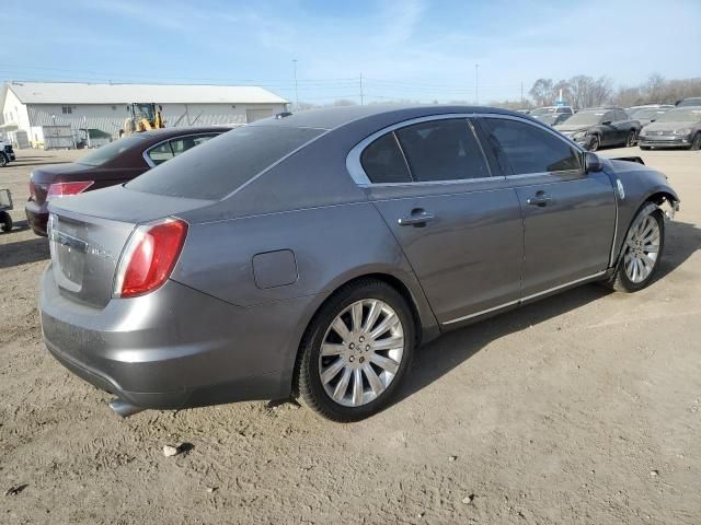 2012 Lincoln MKS