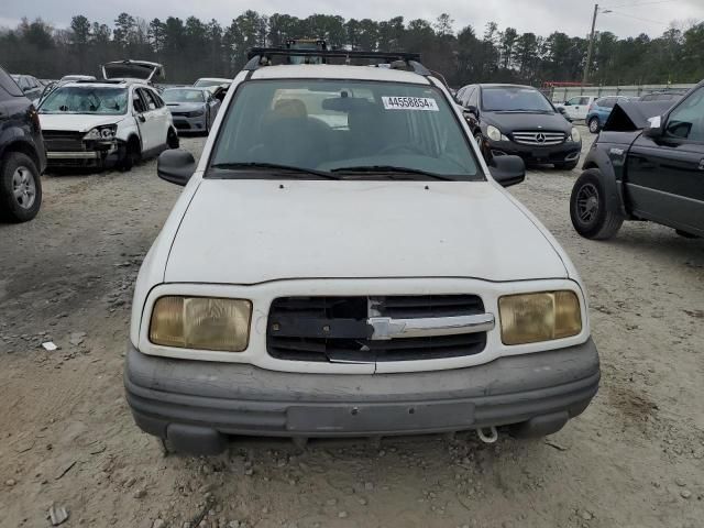 1999 Chevrolet Tracker