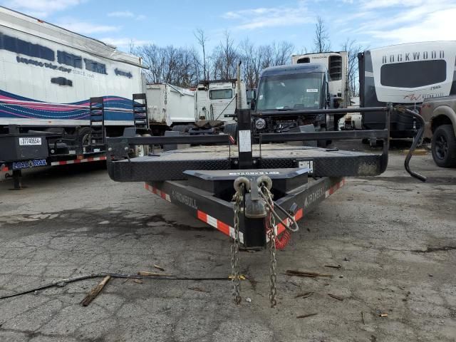 2022 Other 2022 Ironbull 7X22 Heavy Duty Tilt Trailer