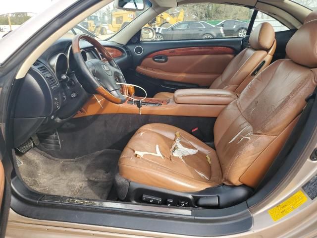 2003 Lexus SC 430