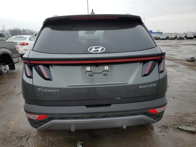 2022 Hyundai Tucson Limited