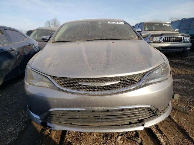 2016 Chrysler 200 Limited