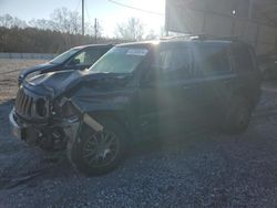Salvage cars for sale at Cartersville, GA auction: 2015 Jeep Patriot Sport