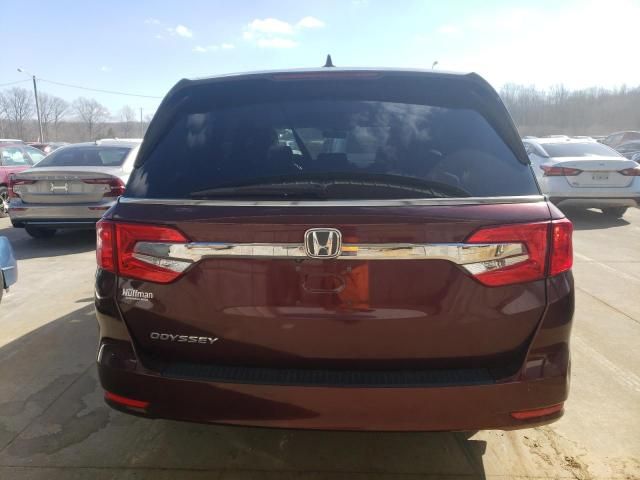 2018 Honda Odyssey EXL