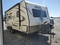 Flagstaff Travel Trailer salvage cars for sale: 2017 Flagstaff Travel Trailer