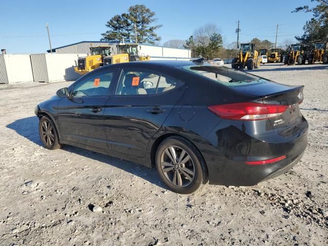 2018 Hyundai Elantra SEL