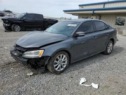 Salvage cars for sale from Copart Earlington, KY: 2012 Volkswagen Jetta SE