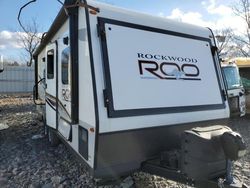 Salvage trucks for sale at Albany, NY auction: 2021 Rockwood ROO