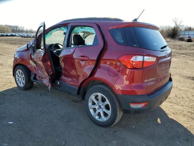 2020 Ford Ecosport SE