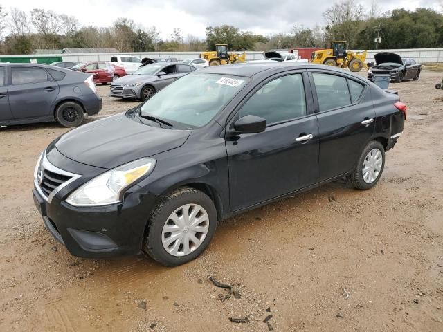 2019 Nissan Versa S