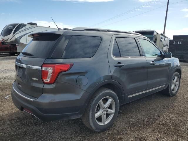 2018 Ford Explorer XLT