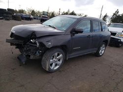 Salvage cars for sale at Denver, CO auction: 2014 Jeep Compass Latitude