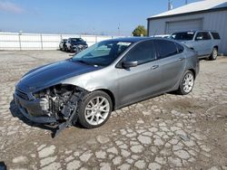 Dodge salvage cars for sale: 2013 Dodge Dart SXT