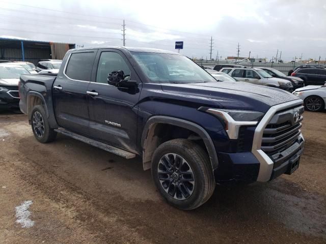 2022 Toyota Tundra Crewmax Limited