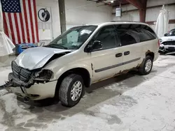 Salvage cars for sale at Leroy, NY auction: 2006 Dodge Grand Caravan SE