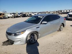 Salvage cars for sale from Copart Kansas City, KS: 2018 KIA Optima LX