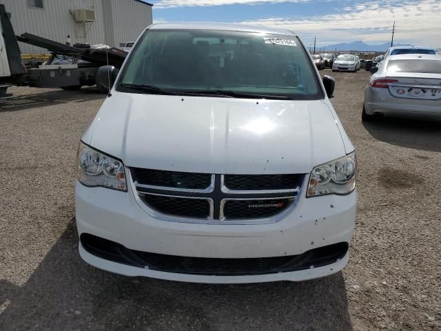 2016 Dodge Grand Caravan SE