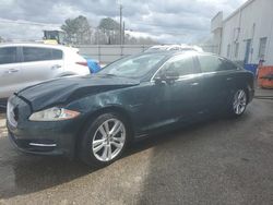 Salvage cars for sale at Montgomery, AL auction: 2011 Jaguar XJL