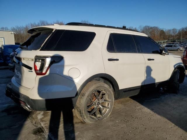 2017 Ford Explorer Sport