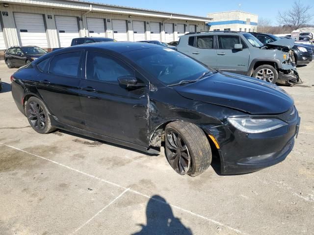 2015 Chrysler 200 S