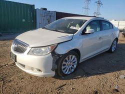 Buick salvage cars for sale: 2013 Buick Lacrosse