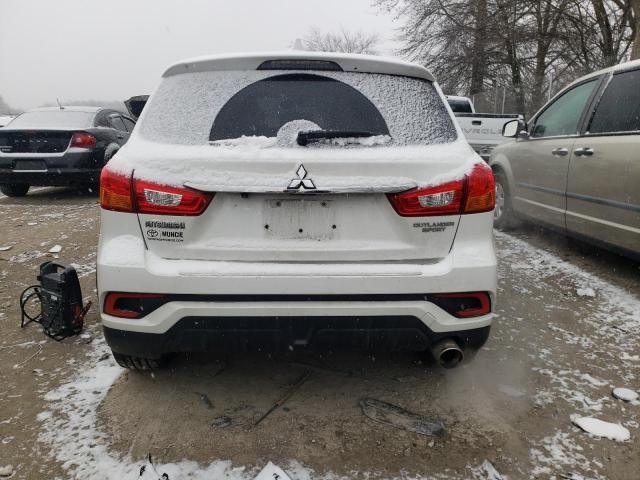 2018 Mitsubishi Outlander Sport ES