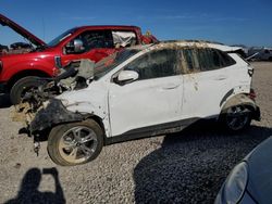 Salvage cars for sale from Copart Wichita, KS: 2022 Hyundai Kona SEL