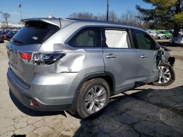 2015 Toyota Highlander XLE