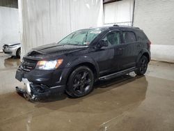 Salvage cars for sale from Copart Central Square, NY: 2019 Dodge Journey Crossroad