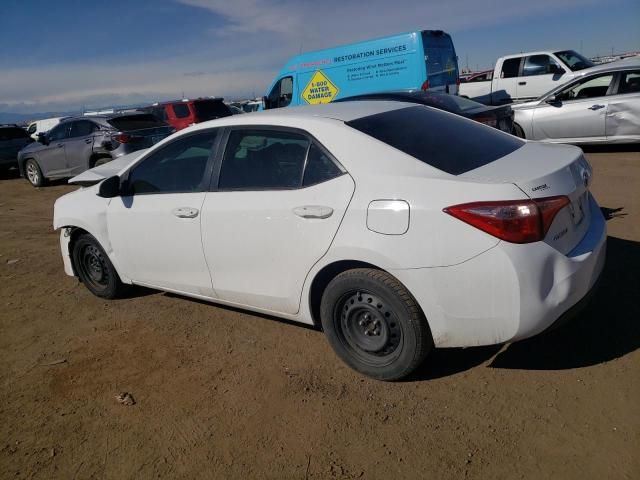 2019 Toyota Corolla L