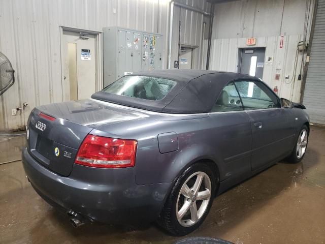 2007 Audi A4 3.2 Cabriolet Quattro