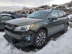 Subaru salvage cars for sale: 2015 Subaru Outback 2.5I Limited