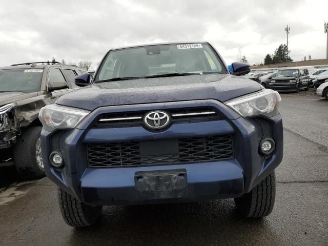 2021 Toyota 4runner SR5/SR5 Premium