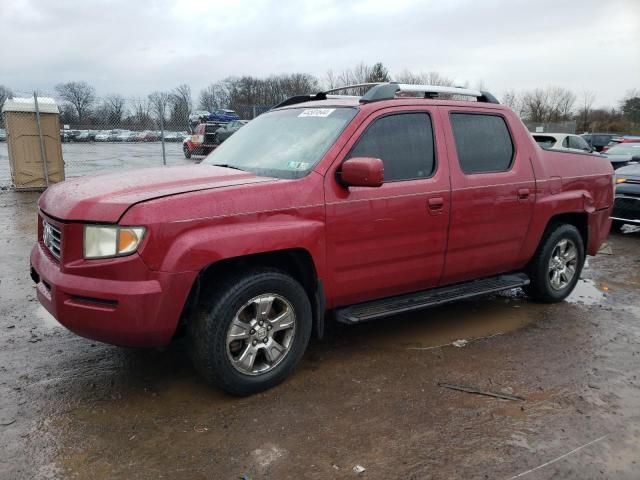 2006 Honda Ridgeline RTL