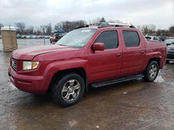 Salvage cars for sale from Copart Chalfont, PA: 2006 Honda Ridgeline RTL