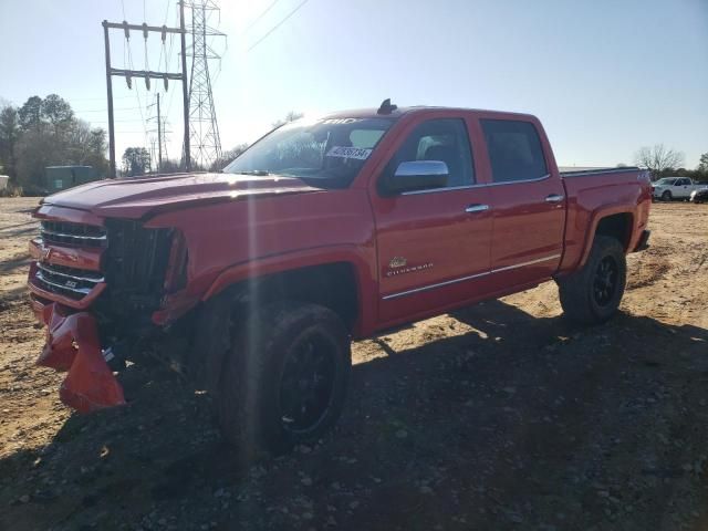 2017 Chevrolet Silverado K1500 LTZ