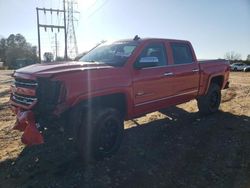 Vehiculos salvage en venta de Copart China Grove, NC: 2017 Chevrolet Silverado K1500 LTZ