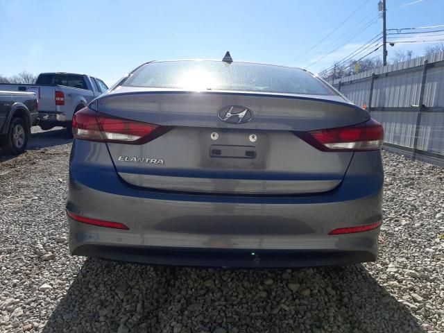 2018 Hyundai Elantra SEL