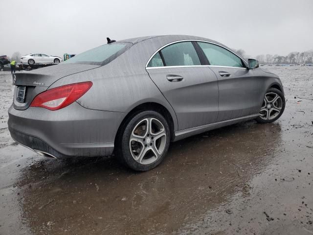 2018 Mercedes-Benz CLA 250 4matic