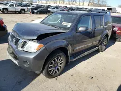 Nissan Pathfinder salvage cars for sale: 2011 Nissan Pathfinder S