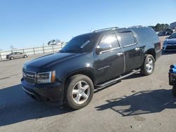 Salvage cars for sale from Copart Dunn, NC: 2011 Chevrolet Suburban C1500 LT