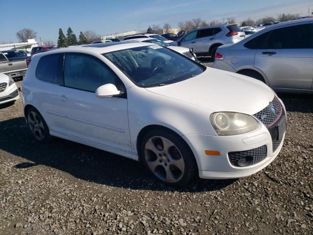 2007 Volkswagen New GTI Fahrenheit