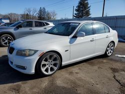 Salvage cars for sale from Copart Ham Lake, MN: 2009 BMW 335 I