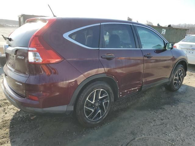 2016 Honda CR-V SE