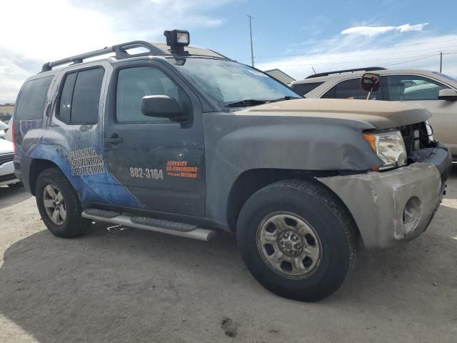 2013 Nissan Xterra X