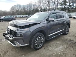 Salvage cars for sale from Copart North Billerica, MA: 2023 Hyundai Santa FE Limited