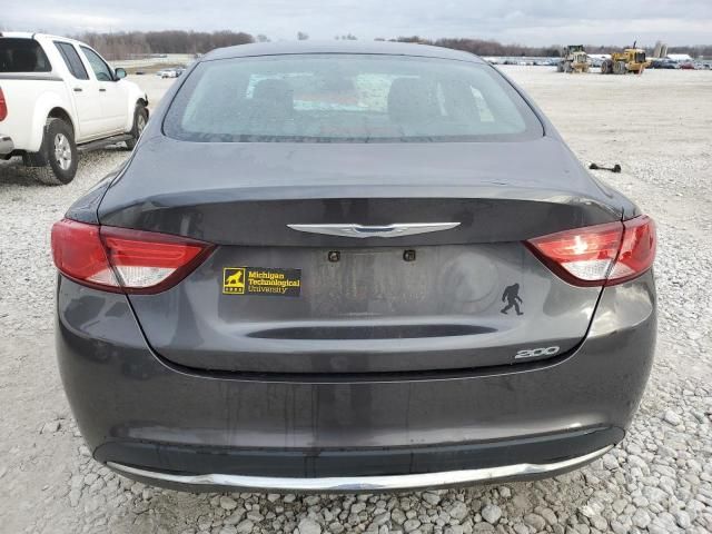 2015 Chrysler 200 Limited