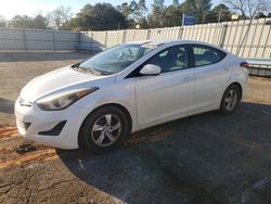 Salvage cars for sale from Copart Eight Mile, AL: 2015 Hyundai Elantra SE
