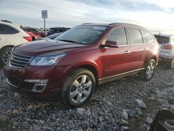 Chevrolet Traverse salvage cars for sale: 2016 Chevrolet Traverse LT